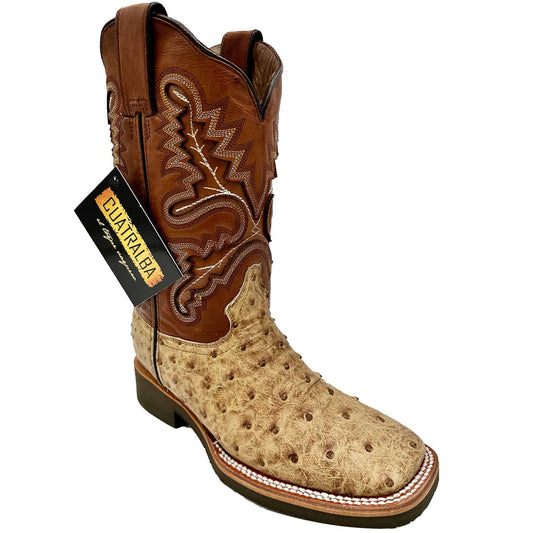 Bota Cuatralba Avestruz Orix H62 cj 3