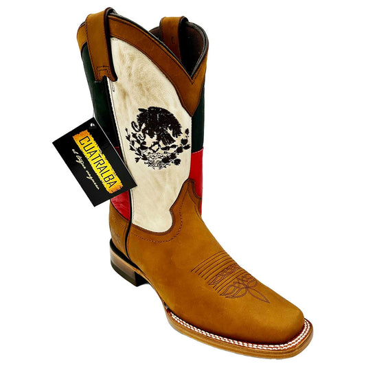 Botas Cuatralba Bandera México H59 cj 00