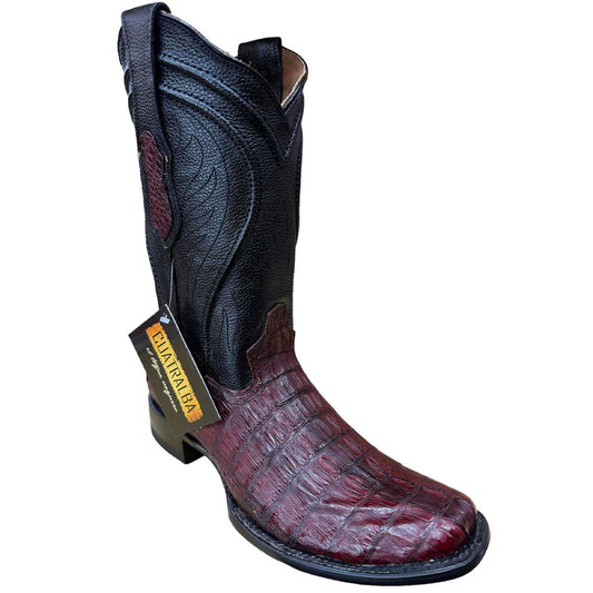 Botas Cuatralba Caiman Vino H60 cj 0101