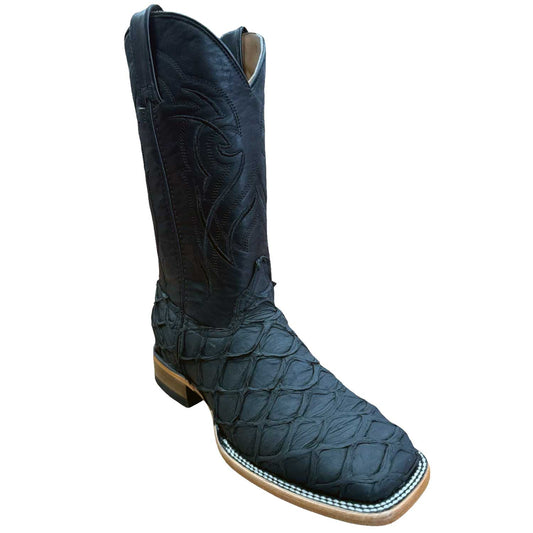 Botas Cuatralba Pescado Negro Mate H-63 cj 901