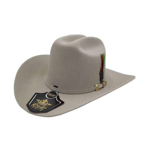 Texana RDR Copa Alta El Patron Silver Belly 6X EP50