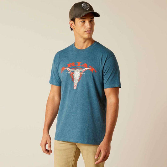 Playera Ariat Craneo Abilene 10051392