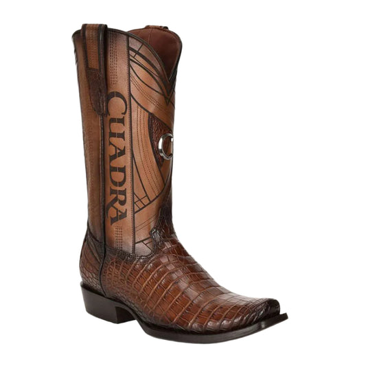 Botas Cuadra Moreleti Caiman Belly Cafe 1J2PMB cj 70
