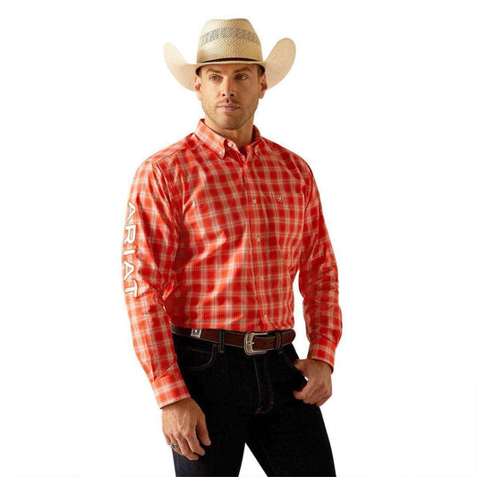 Camisa Ariat Pro Logo Lewis 10048418