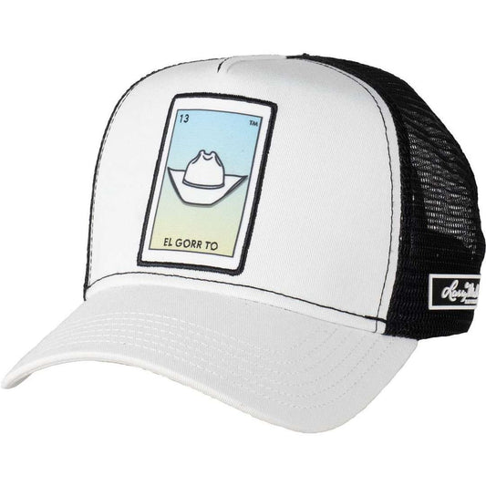 Cachucha Larry Mahans El Gorrito MCBCELGO