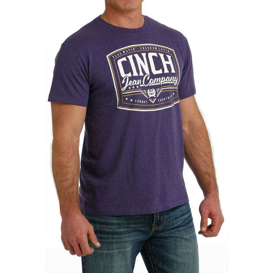 Playera Cinch Morada MTT1690614