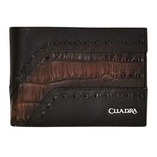 Cartera Cuadra Caiman Cafe BC009FP