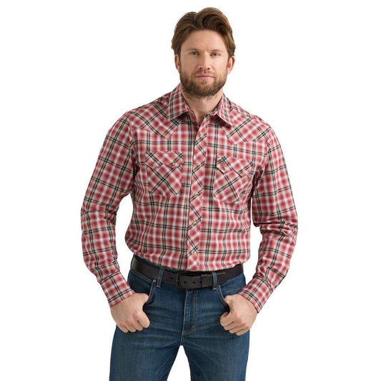 Camisa Wrangler Retro Red Classic 112351479