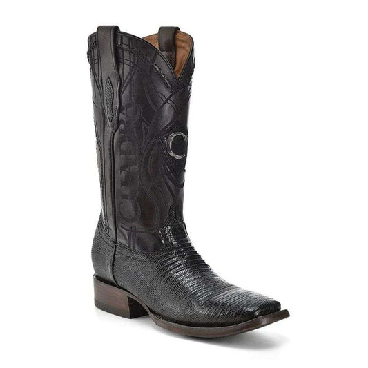 Botas Cuadra Lizard Teju Negro 3Z1OLT cj 791