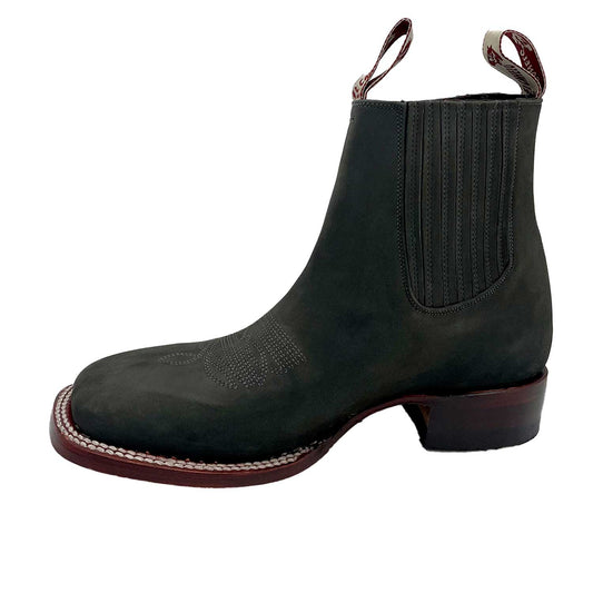 El Canelo Botín Fronterizo M.4 Buck Gris cj-8Z