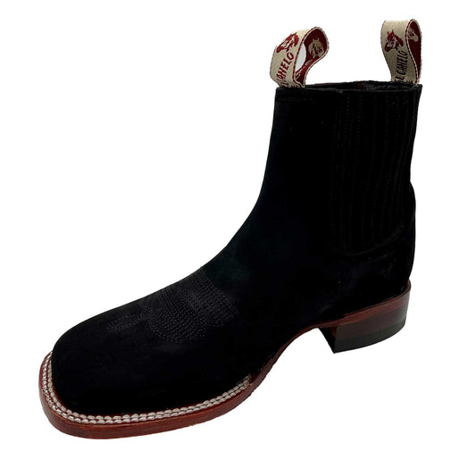 El Canelo Botín Fronterizo M.4 Buck Negro cj 03M