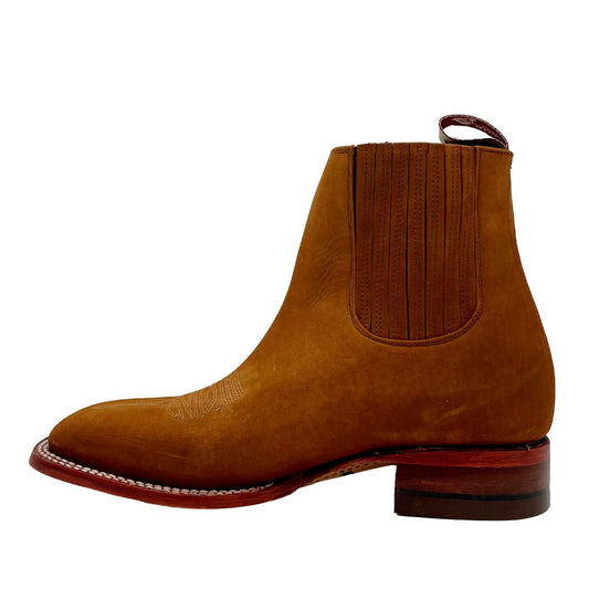 Botines El Canelo Fronterizo Buck Topo cj-EJ