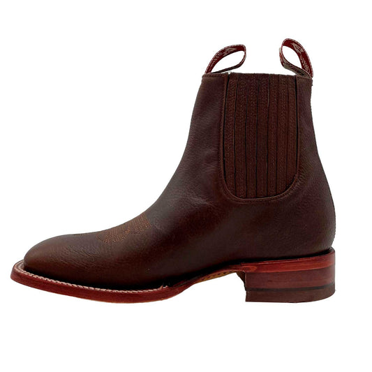 Botines El Canelo Fronterizo Caisson Choco cj-MW