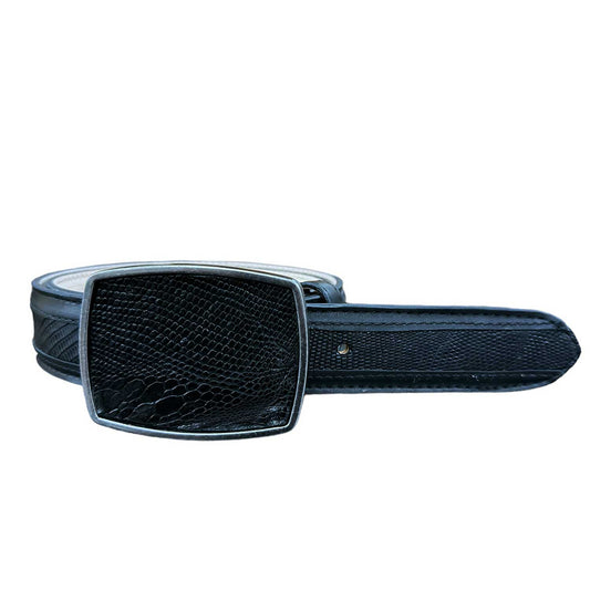 Cinto Cualtralba N Armadillo Negro