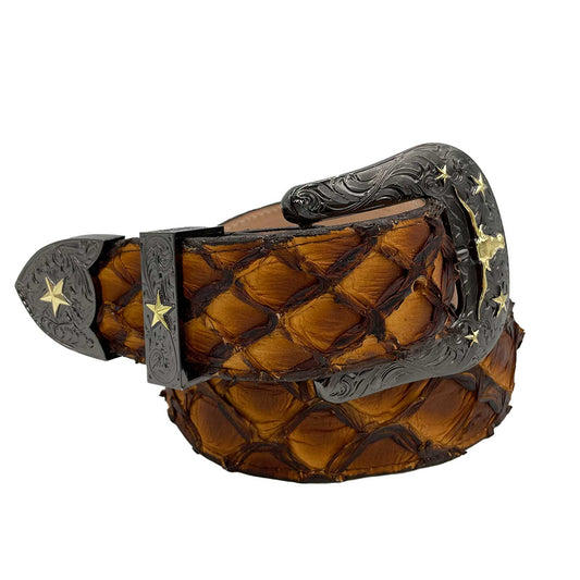 Cinto Ranchers Pirarucu Ginger JUS