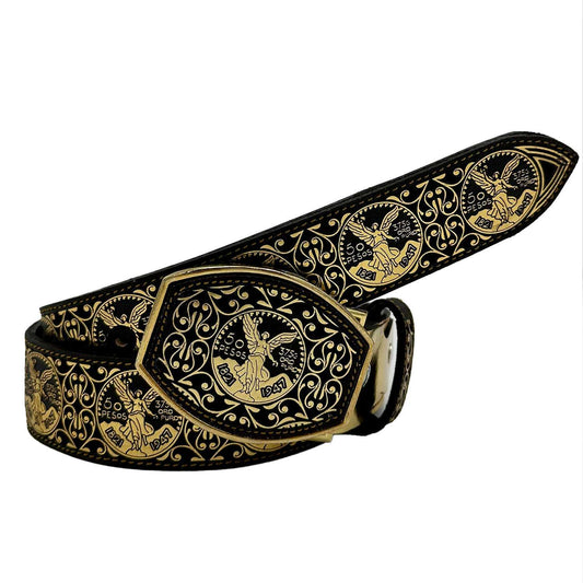 Cinturon Centenario Oro