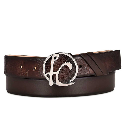 Cinto Cuadra Avestruz Cafe CS537PA