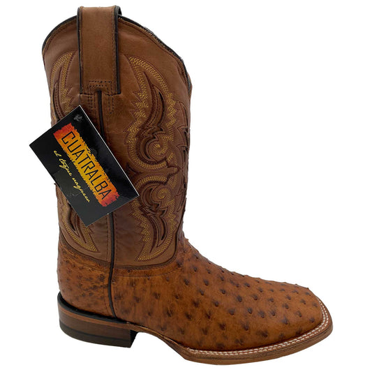 Cuatralba Avestruz 1ra Brandy CJ 13