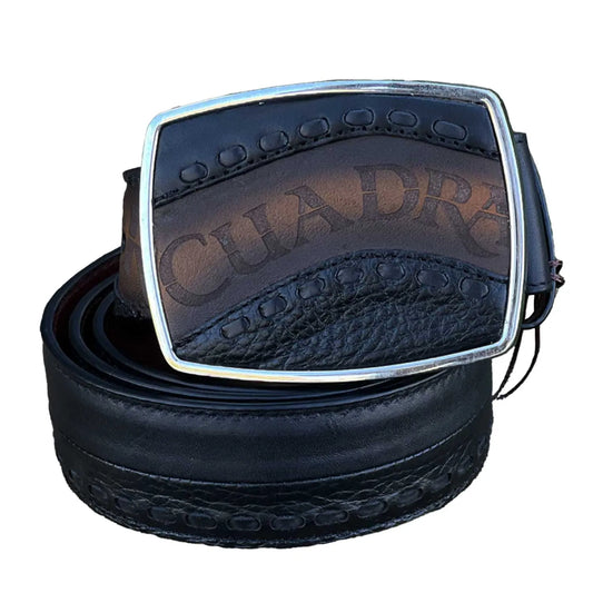 Cinto Cuadra Pintado a Mano Black CV487RS