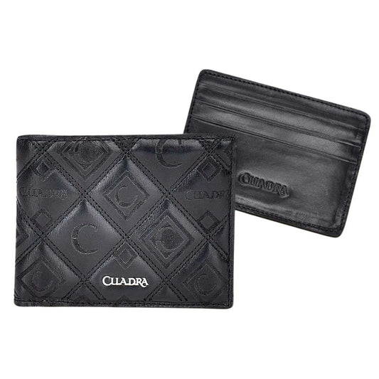Cartera Cuadra Aztec Black B3018RS