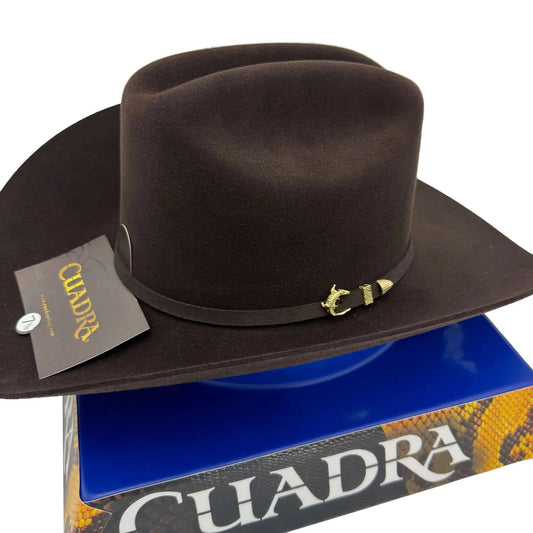 Texana Cuadra 6x El Caiman Chocolate