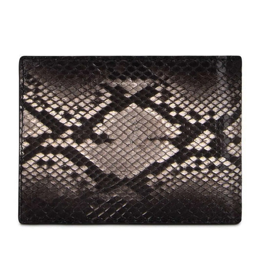Cartera Cuadra Python Negro B2910PI