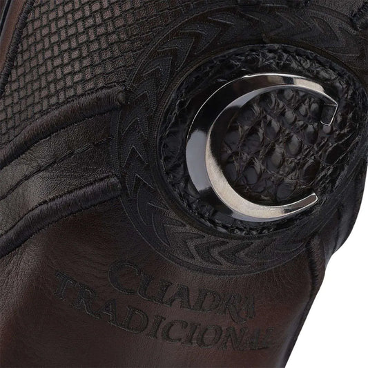 Botas Cuadra Caimán Belly Damián Café 2H0AFY cj 857