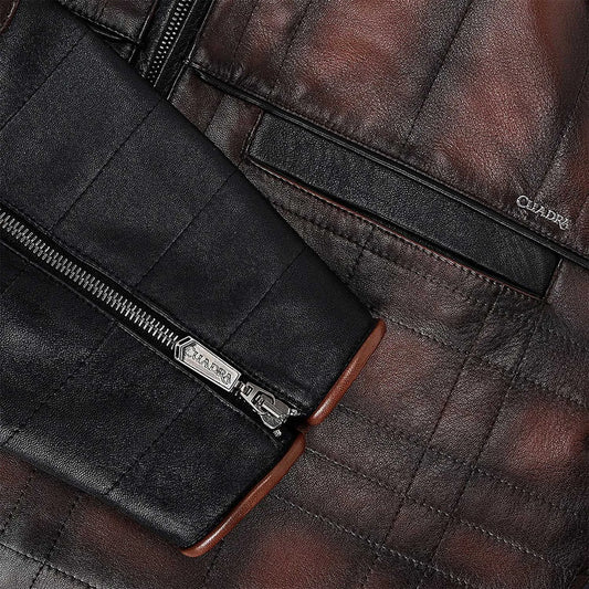 Chamarra Cuadra Caballero H308COB