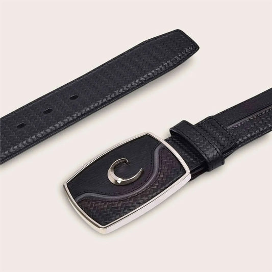 Cinto Cuadra Tradicional Negro CV414RS