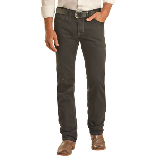 Jeans Rock & Roll Revolver Tron Black BM1RD02484