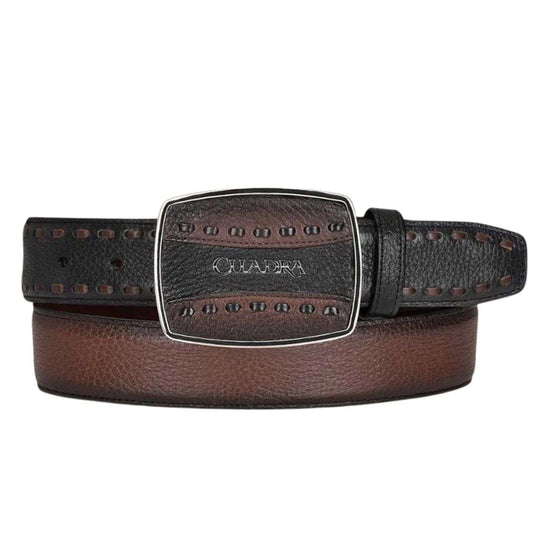 Cinto Cuadra Venado Italiano Cafe CV492VE