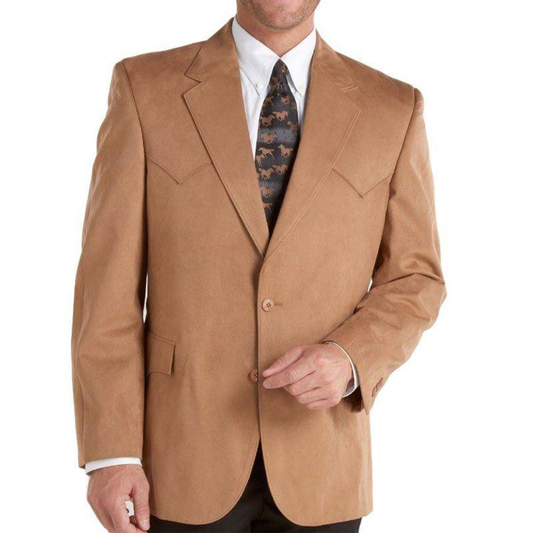 Blazer Vaquero Circle S Tan CC46-25-26