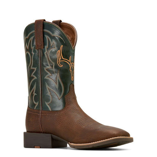 Botas Ariat Deer Horns Sport Verde 10061187