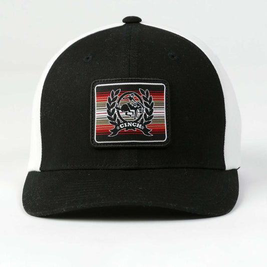 Cachucha Cinch Logo Serape Black MCC0627797
