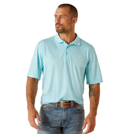 Ariat Polo Cenote Aqua 10051345