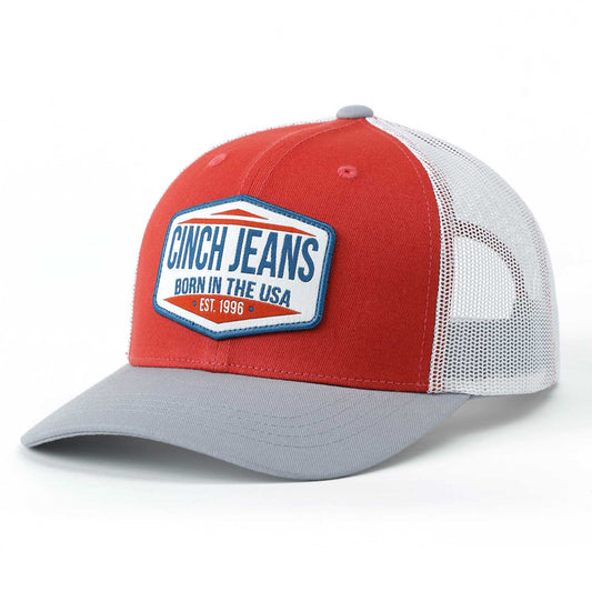 Cachucha Cinch Jeans Naranja MCC0660631