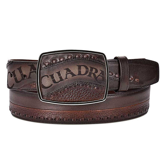 Cinto Cuadra Pintado a Mano Chocolate CV487RS