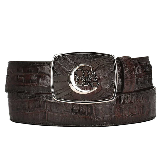 Cinto Cuadra Lomo Caiman Chocolate CV499FC