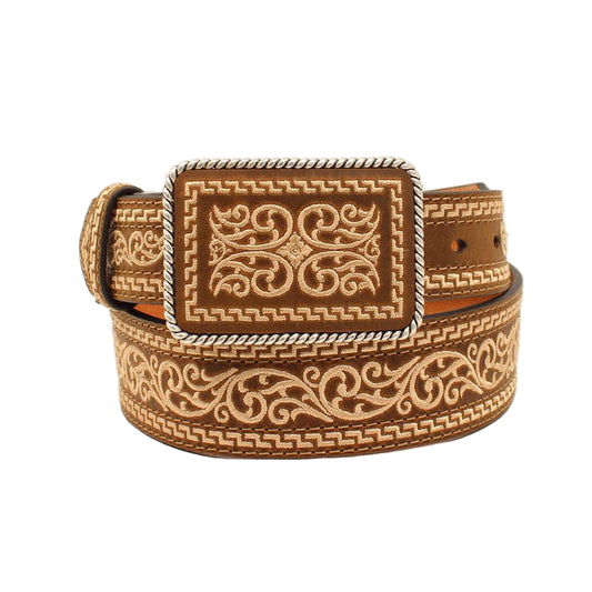 Cinto M&F Bordado Cafe N210001802