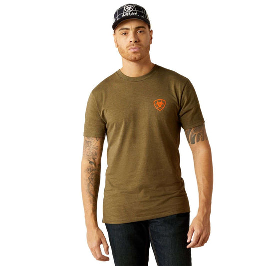 Playera Ariat Grain Flag 10052569