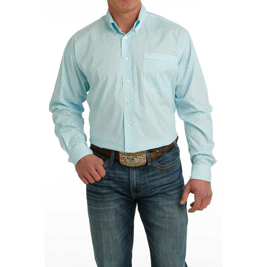 Camisa Cinch Azul Claro MTW1105732