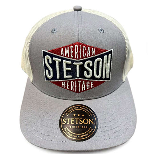 Cachucha Stetson Gris 0102-0129