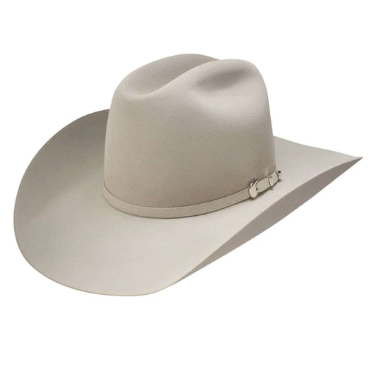 Texana Resistol 6x Midnight Silver Belly