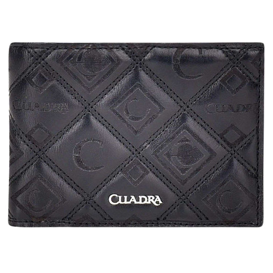 Cartera Cuadra Aztec Black B3018RS