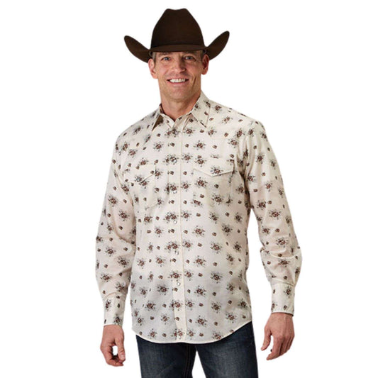 Camisa Roper Vintage Floral 0019-0352