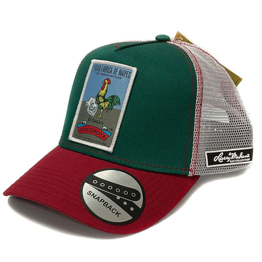 Cachucha Larry Mahans El Gallo Verde MCBCLGGN