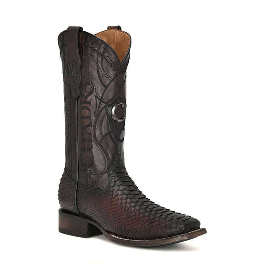 Botas Cuadra Python Lisboa BlackCherry 3Z2LPH cj 46