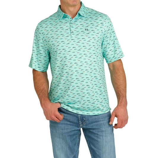 Polo Rock & Roll Turquesa Pescador MTK1863093