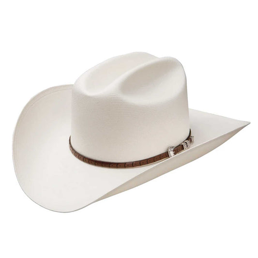Sombrero Stetson 100X Bar None Round Oval