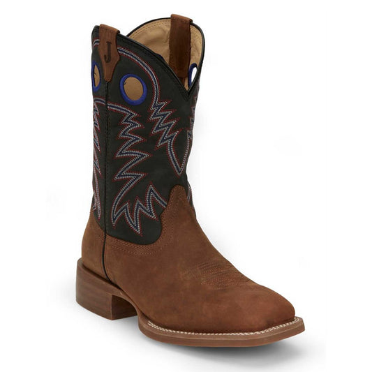 Botas Justin Stopper Black FN7121